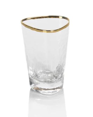 nice design clear shot glass with